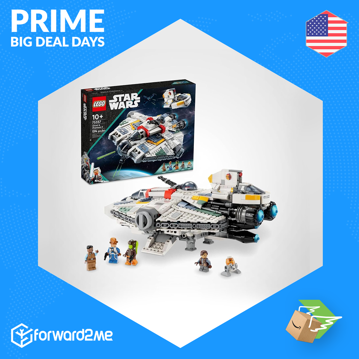 Amazon Big Deal Days Lego 
